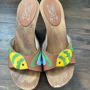 Early 00’s Jeffery Campbell High Heel Wedge